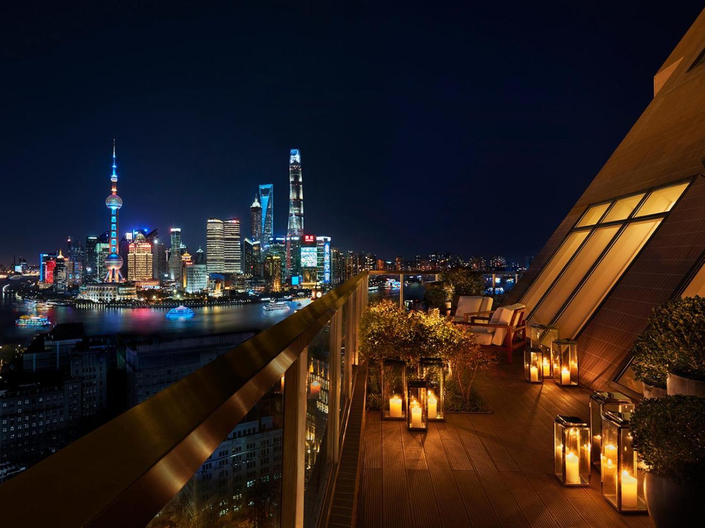 The Shanghai Edition Екстериор снимка