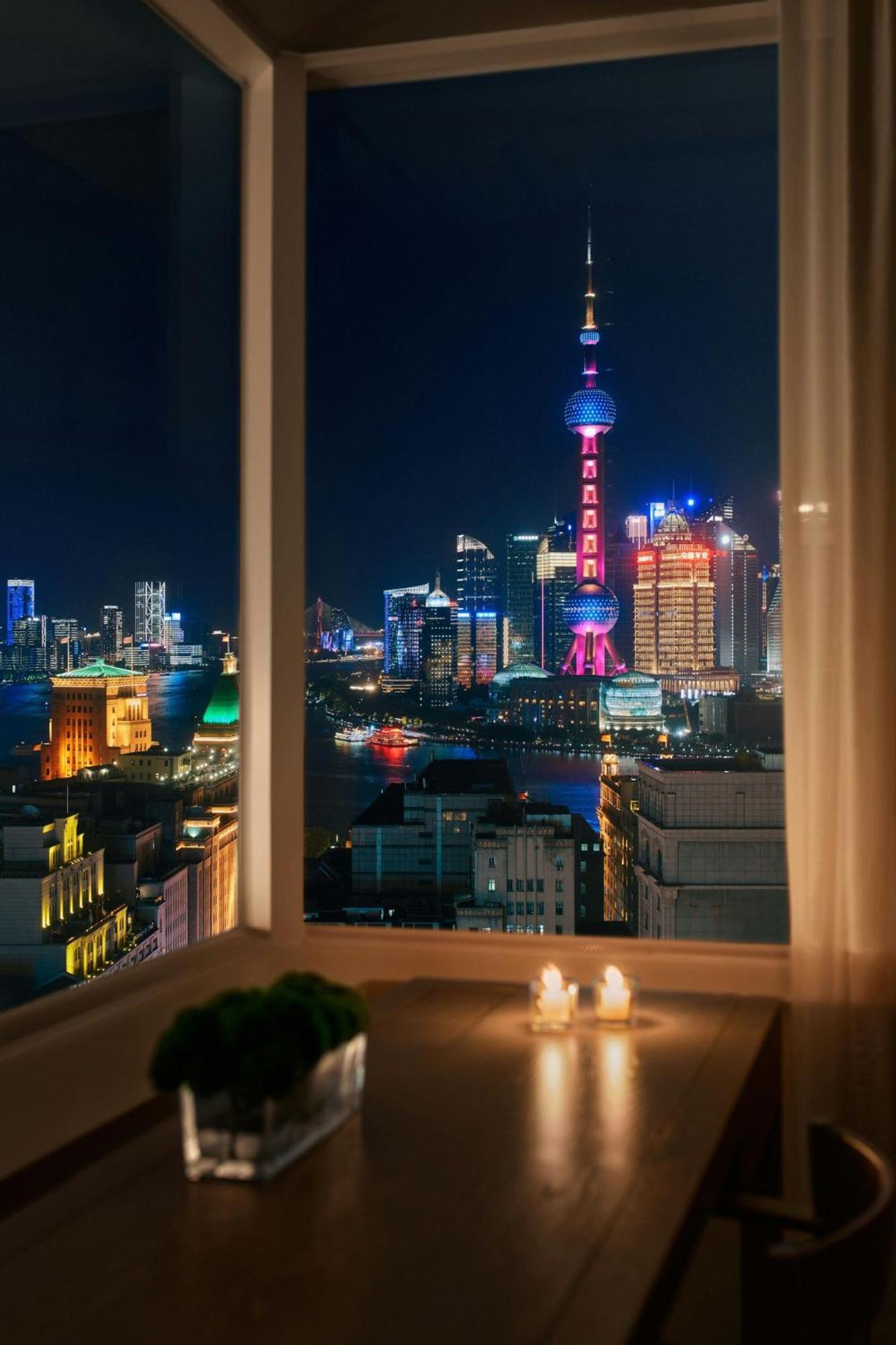 The Shanghai Edition Екстериор снимка