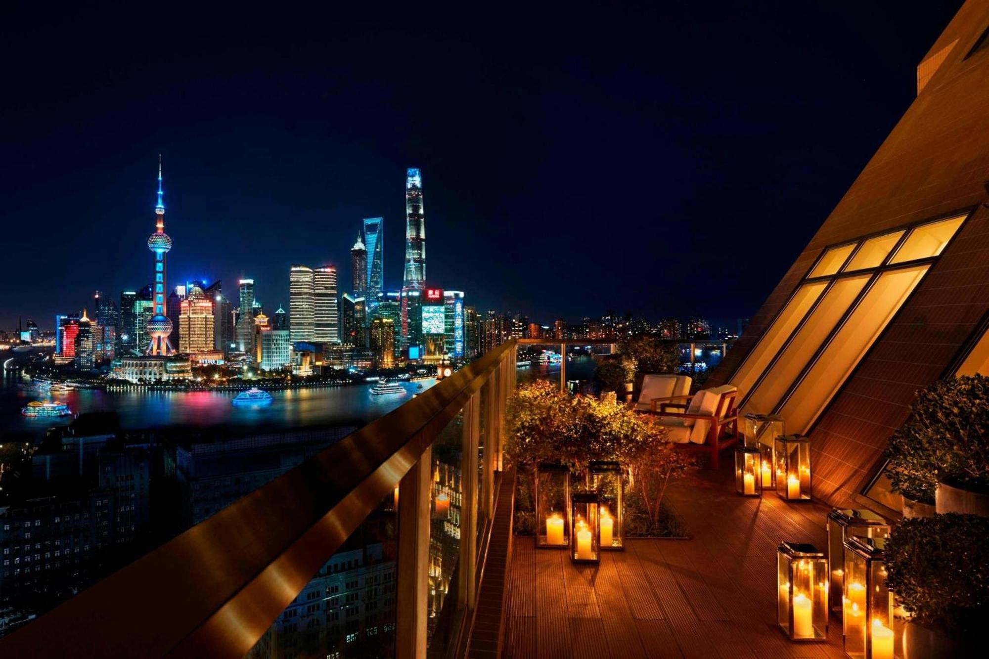 The Shanghai Edition Екстериор снимка