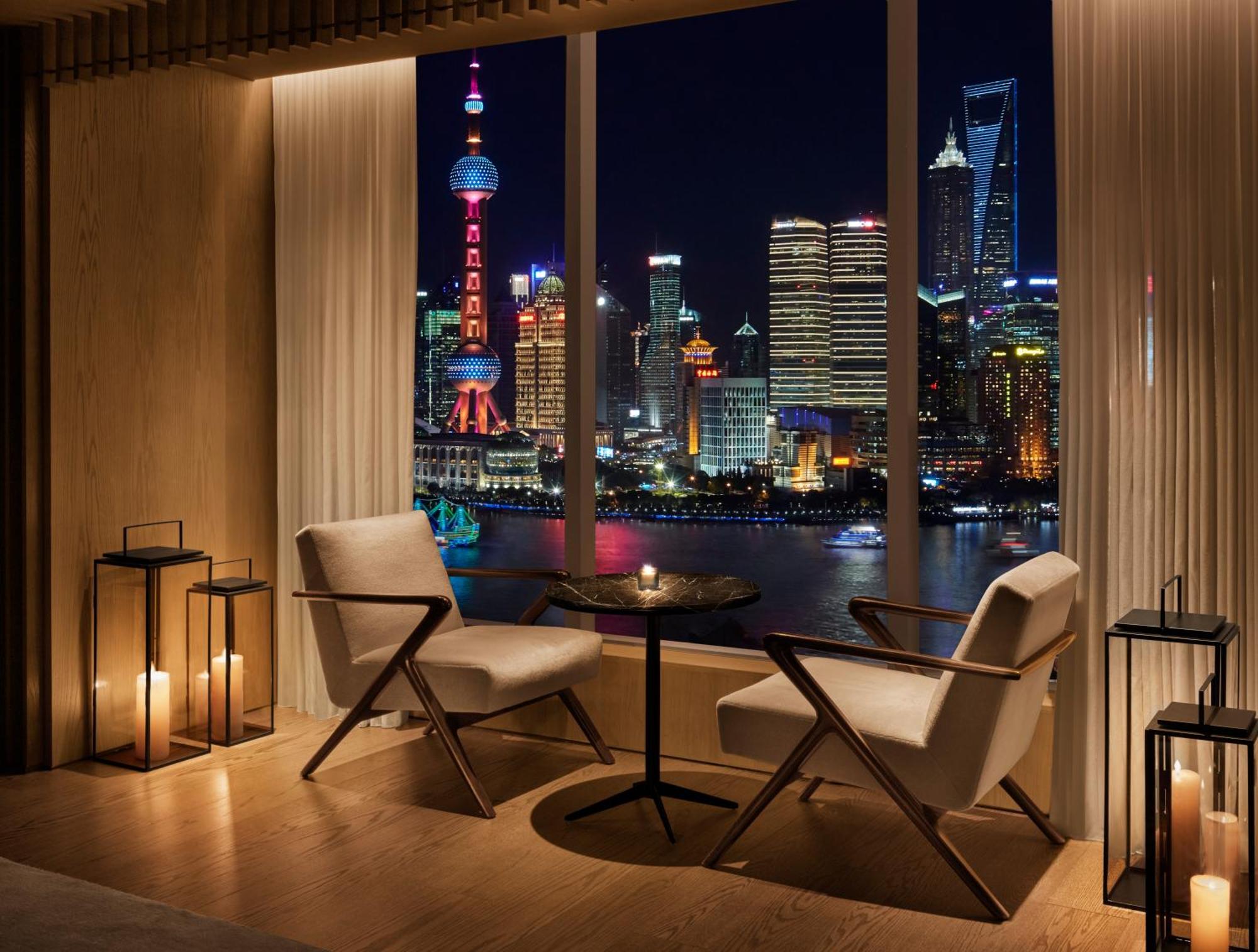 The Shanghai Edition Екстериор снимка